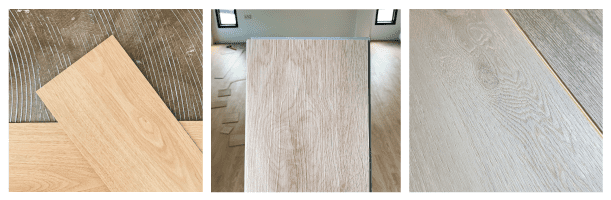3 ชนิดของพื้นไวนิล LVT , SPC และ WPC