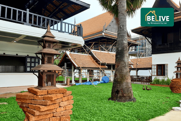 รีโนเวทบ้านไม้เก่า