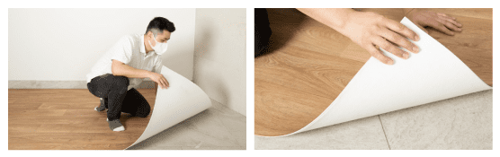 กระเบื้องยางแบบม้วน หรือ พื้นไวนิลแบบม้วน