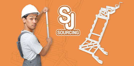 โครงบันไดเหล็ก