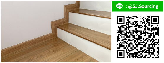 ปูบันไดด้วยลามิเนต