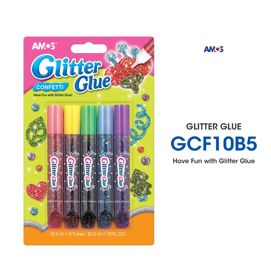Glitter Glue Confetti (5 สี)
