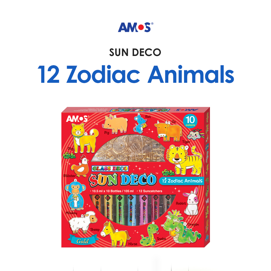 Sun Deco Zodiac Animals