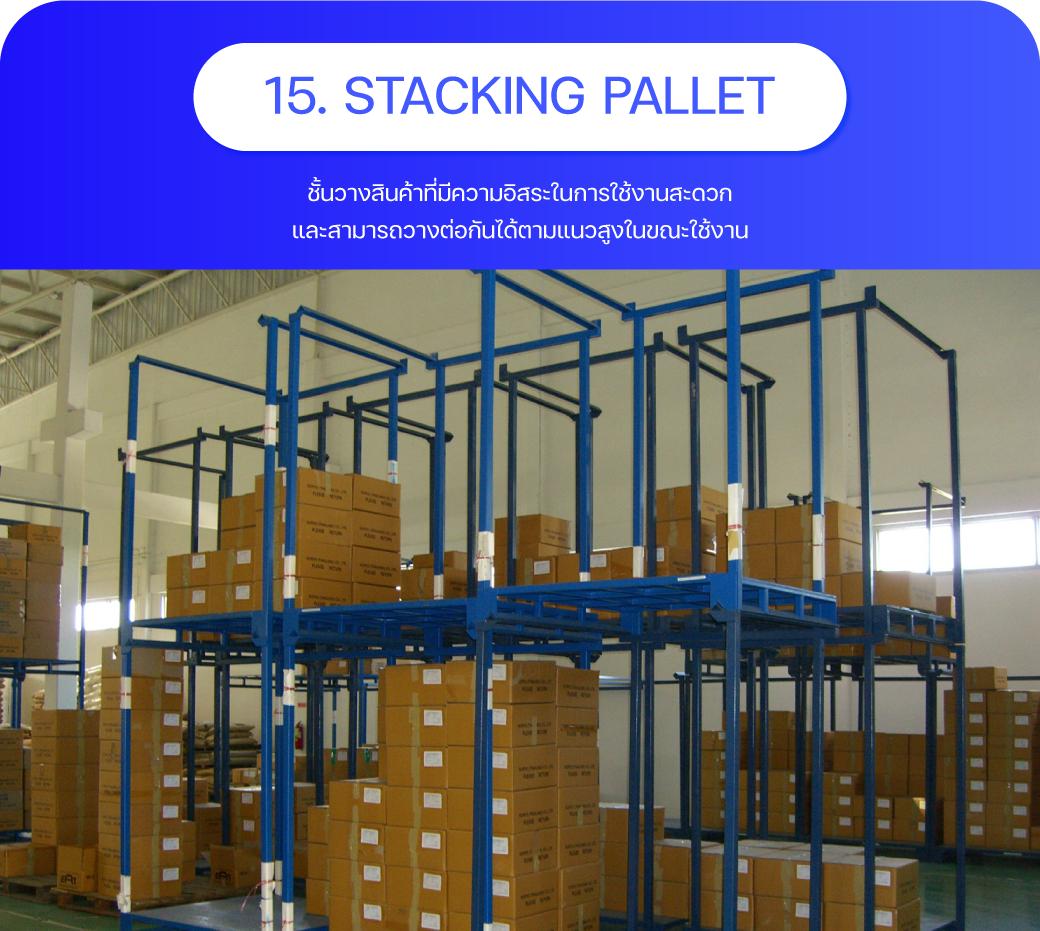 Logistics Rack Display Board logistics-racking