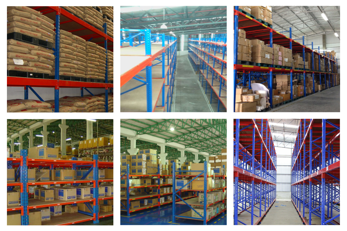 Longspan Shelf - logistics-racking