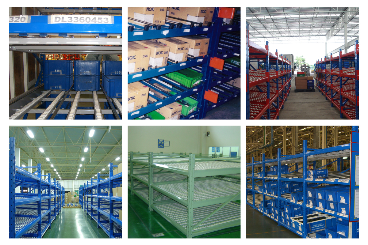 Pick Flow Rack - logistics-racking