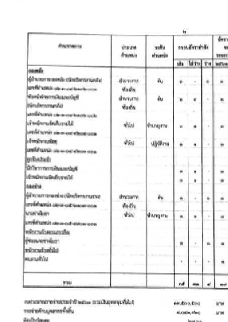 แผนอัตรากำลัง ปี 2561 หน้า2-2