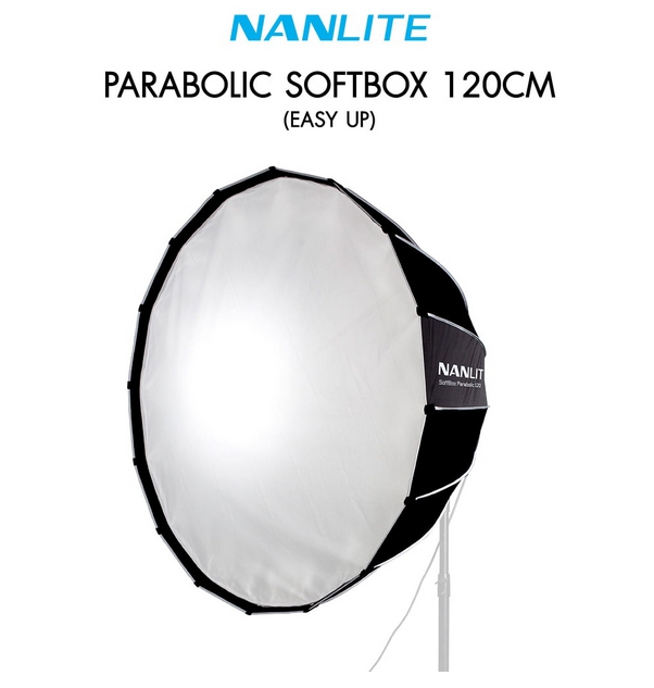 Nanlite - SB-PR-120-Q Parabolic softbox 120CM (Easy up