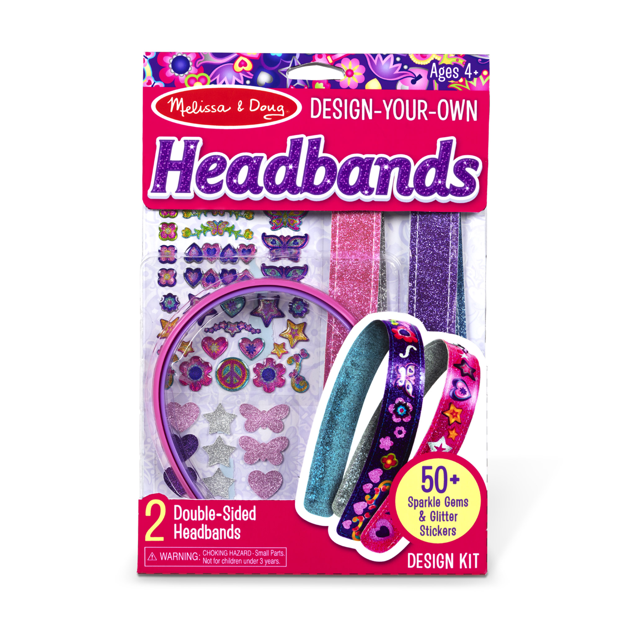 Melissa & Doug รุ่น 5548  DIY Headbands ชุดประดิษฐ์ทำที่คาดผม ส่งเสริมความสนใจในการประดิษฐ์ตามจินตนาการ