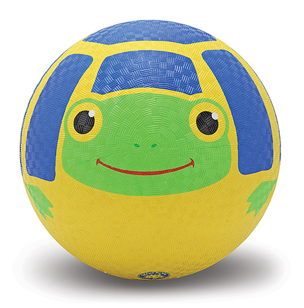 Melissa & Doug รุ่น 6033 Turtle Kickball ชุดลูกบอลเล่นชายหาด รุ่นเต่า เล่นแบบ Active Play พัฒนากล้ามเนื้อของเด็กๆ