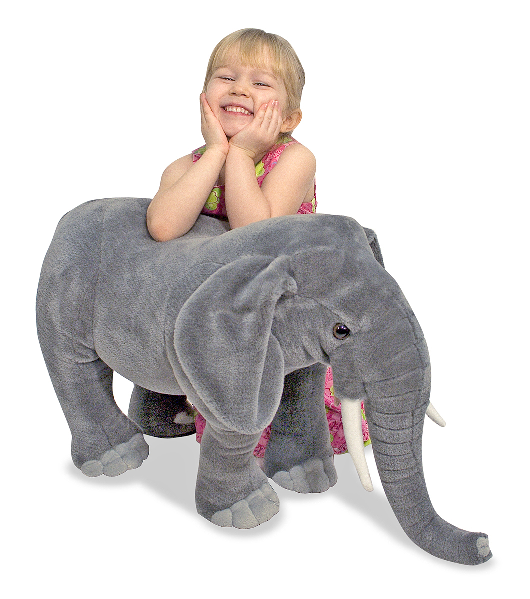 2185 Elephant Giant Stuffed Animal