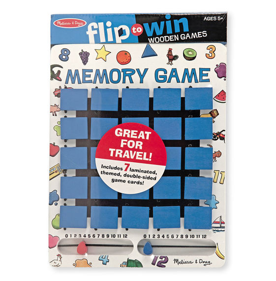 2090 - Flip to Win Memory Game
