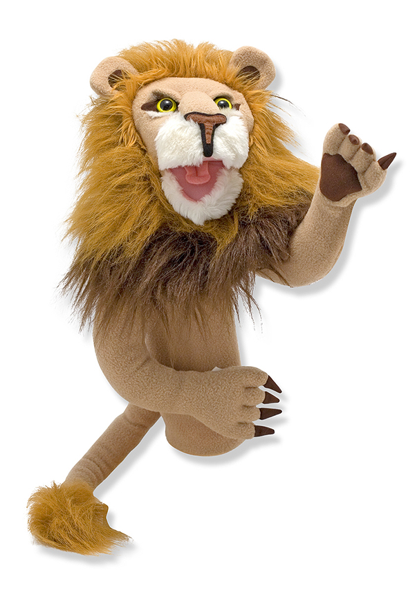 2568 Lion Puppet