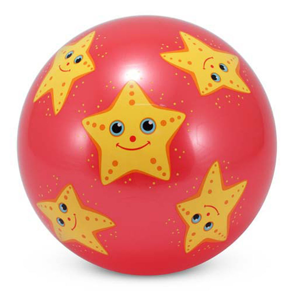Melissa & Doug รุ่น 6436 Cinco Starfish Ball ชุดลูกบอล รูปปลาดาว เสริมสร้างพัฒนาการปลูกฝังการเล่นที่เป็นตัวของตัวเอง