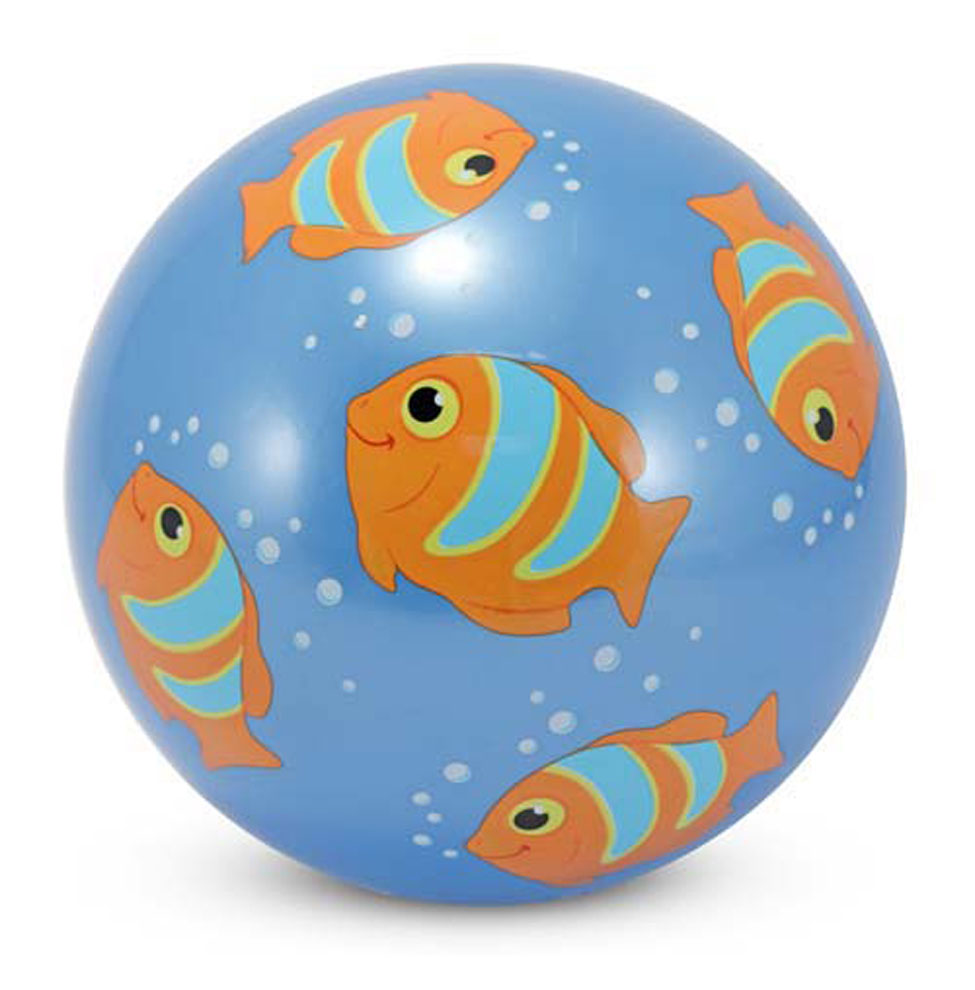Melissa & Doug รุ่น 6438 Finney Fish Ball ชุดลูกบอล รูปปลา เสริมสร้างพัฒนาการปลูกฝังการเล่นที่เป็นตัวของตัวเอง