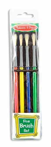 4115 Fine Paint Brushes (Set of 4)