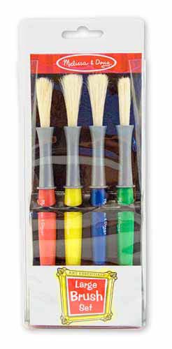 4117 Large Paint Brushes (Set of 4)
