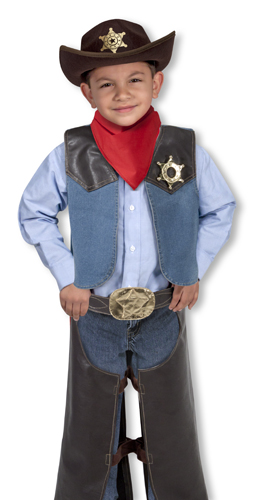 4273 Cowboy Role Play Costume 
