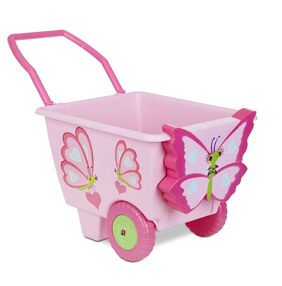 6742 Cutie Pie Butterfly Cart
