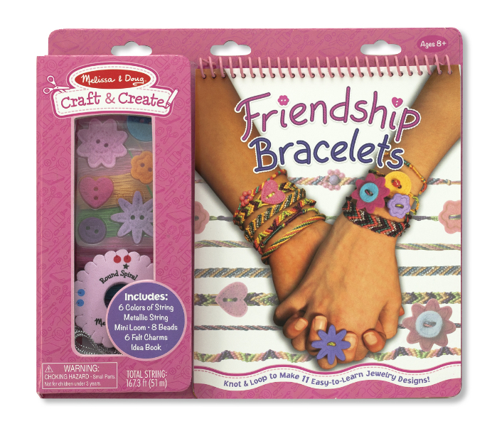 Melissa & Doug รุ่น 5062 ชุดประดิษฐ์กำไลข้อมือ ส่งเสริมจินตนาการ การดีไซน์ วางแผน Friendship Bracelet