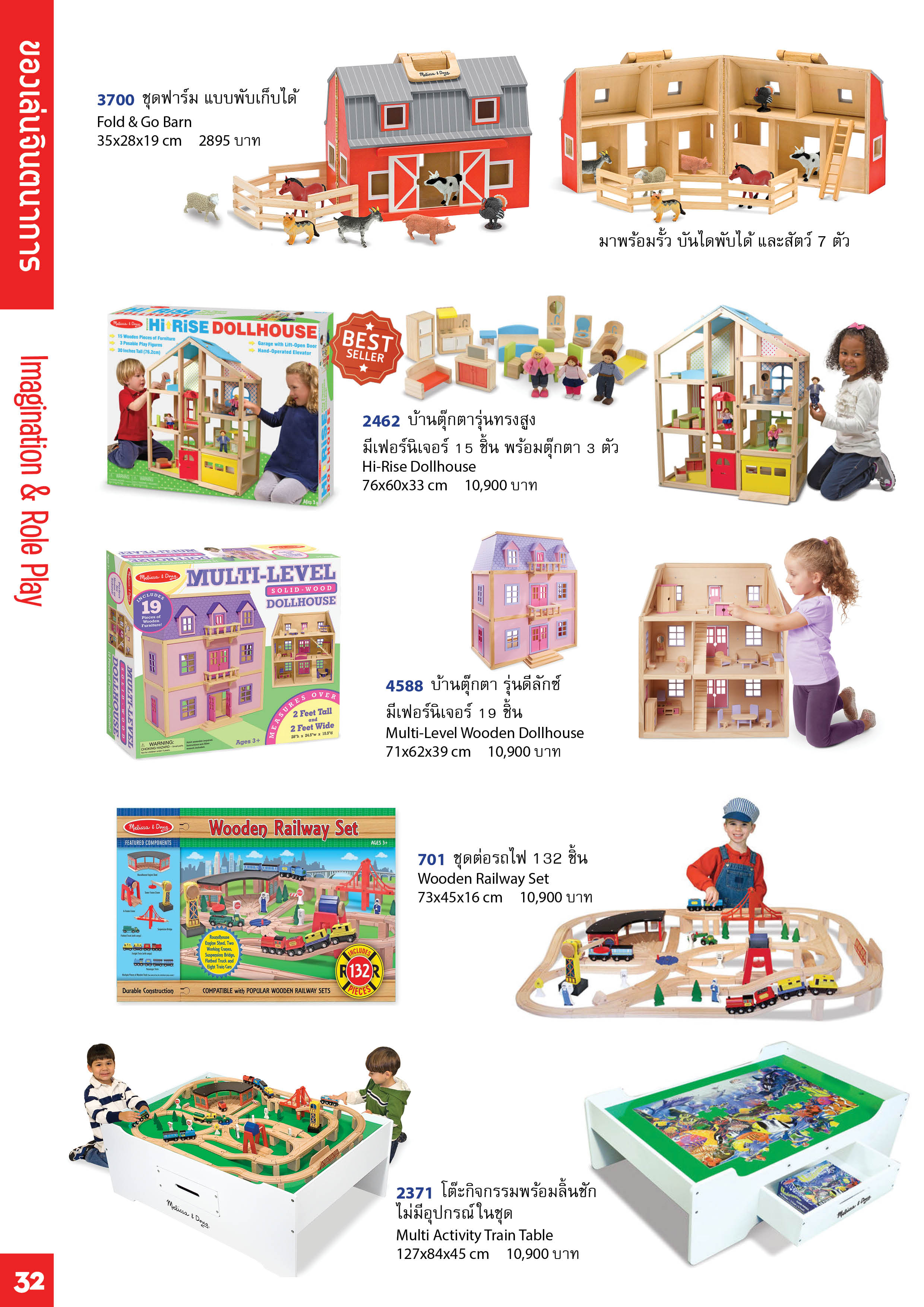 Melissa and Doug Catalog แคตาล๊อก มาลิซ่าแอนด์ดัก firstclasstoy
