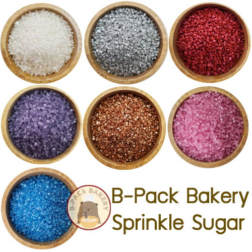 GUNTHART Sugar Sprinkles decoration bpackbakery