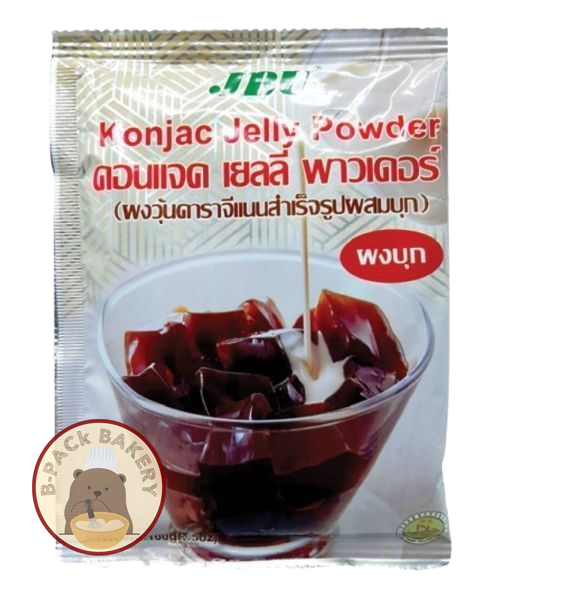 JBU Konjac Jelly Powder bpackbakery