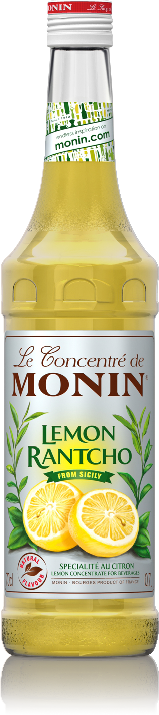 MONIN Syrup Lemon Rantcho 700ml - Bpackbakery