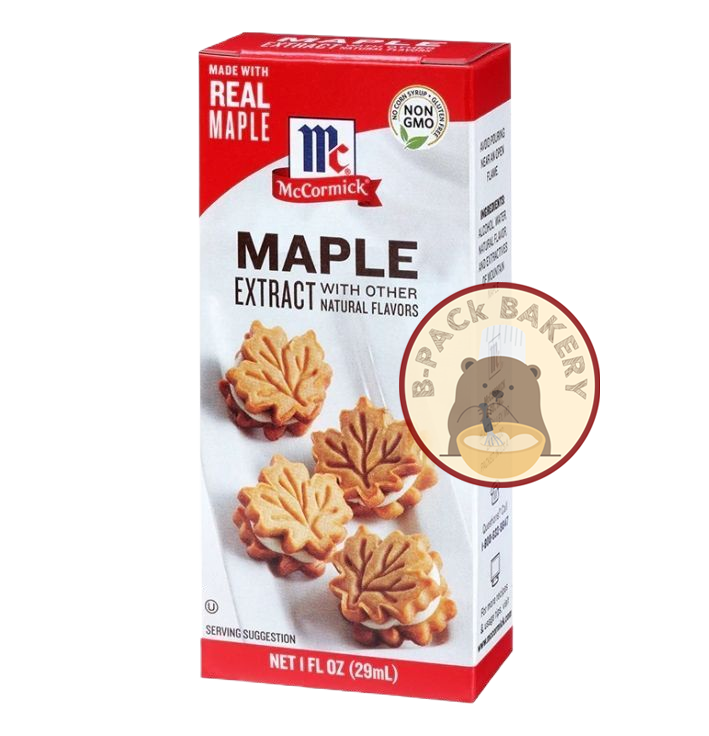 McCormick Maple Extract (Nature Flavor) bpackbakery