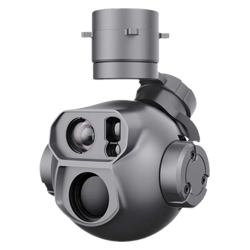 Gimbal camera with darker gray colour