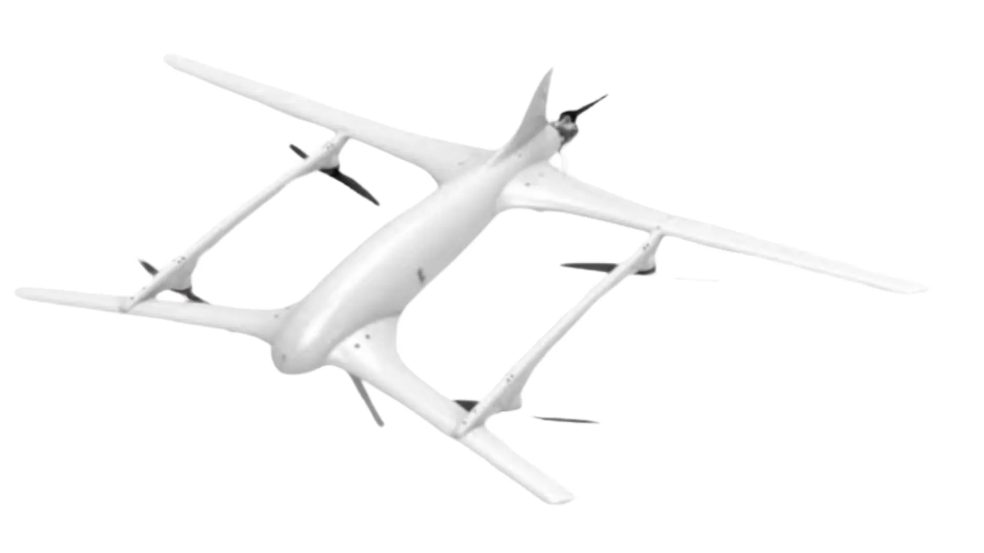 Bigger white sleek done with white background