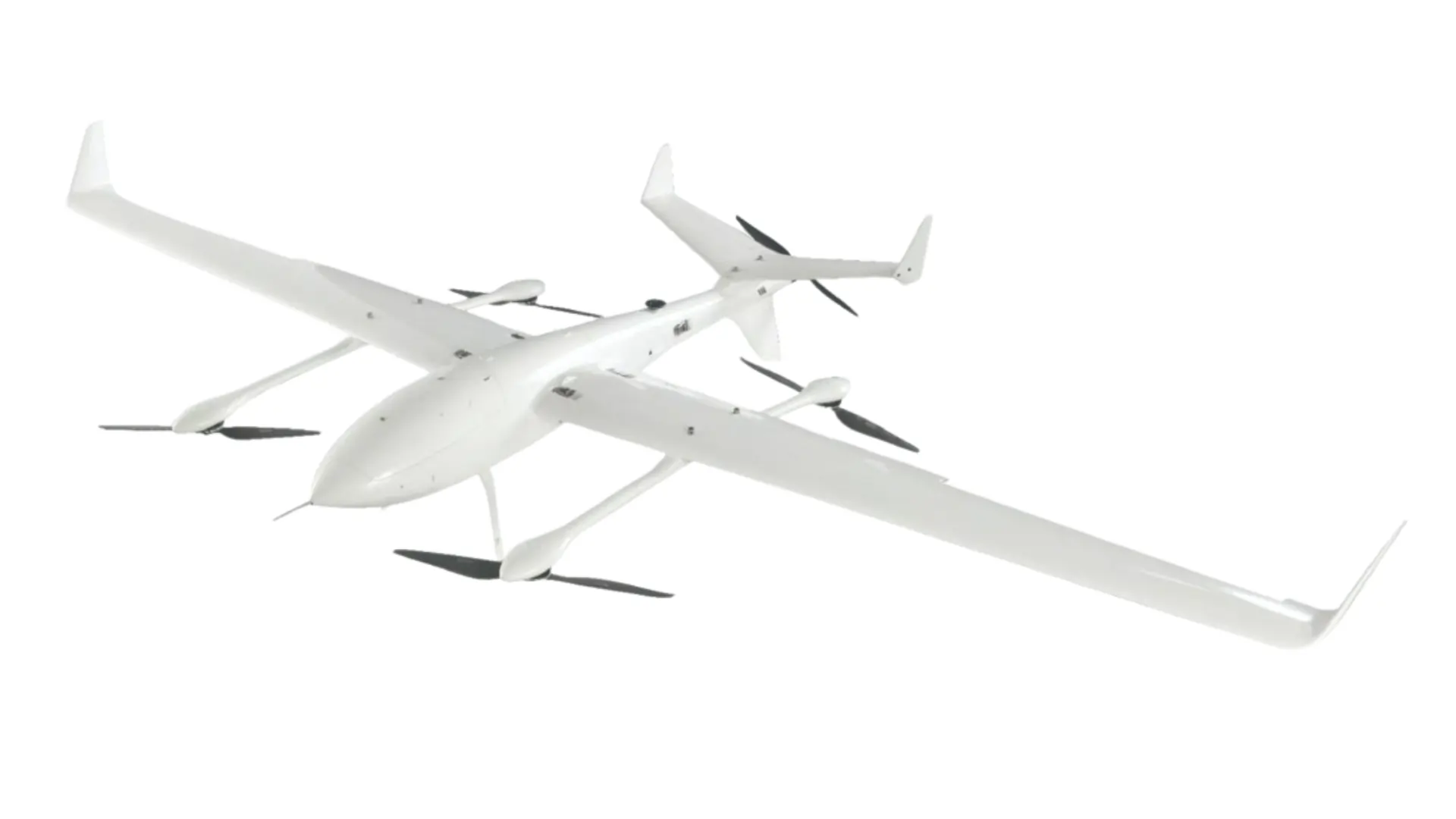 White sleek done with white background