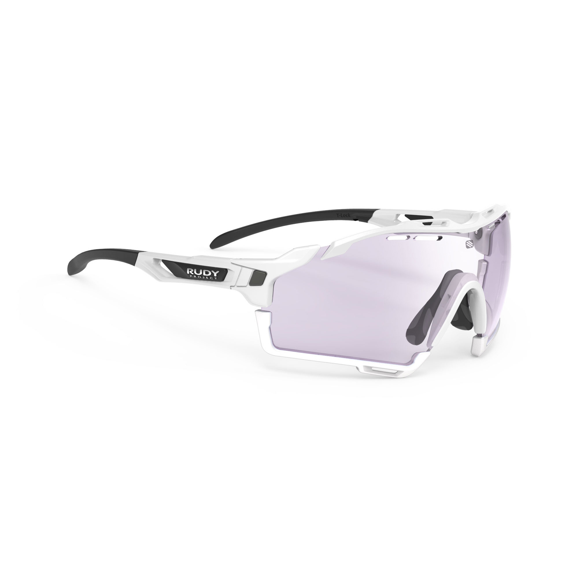 Cutline White Gloss / ImpactX Photochromic 2 Laser Purple