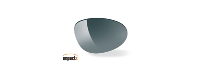 Zyon ImpactX Photochromic Polarized Grey Lens
