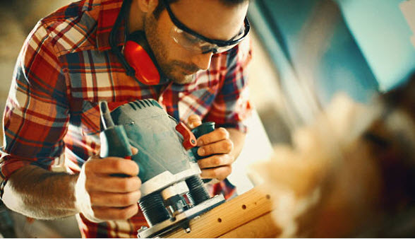 เครื่องมือที่ใช้ในงานไม้ 15 อย่าง