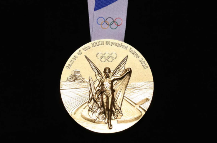 เหรียญโอลิมปิก 2020