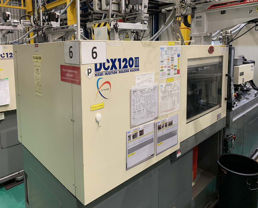 Single Color Injection Injection Part - taiyotechthai