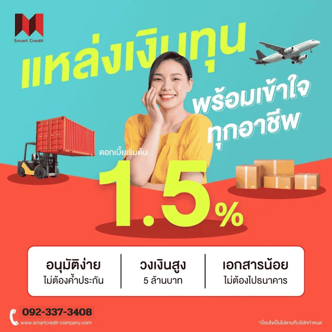 สินเชื่อเพื่อธุรกิจขนาดเล็ก