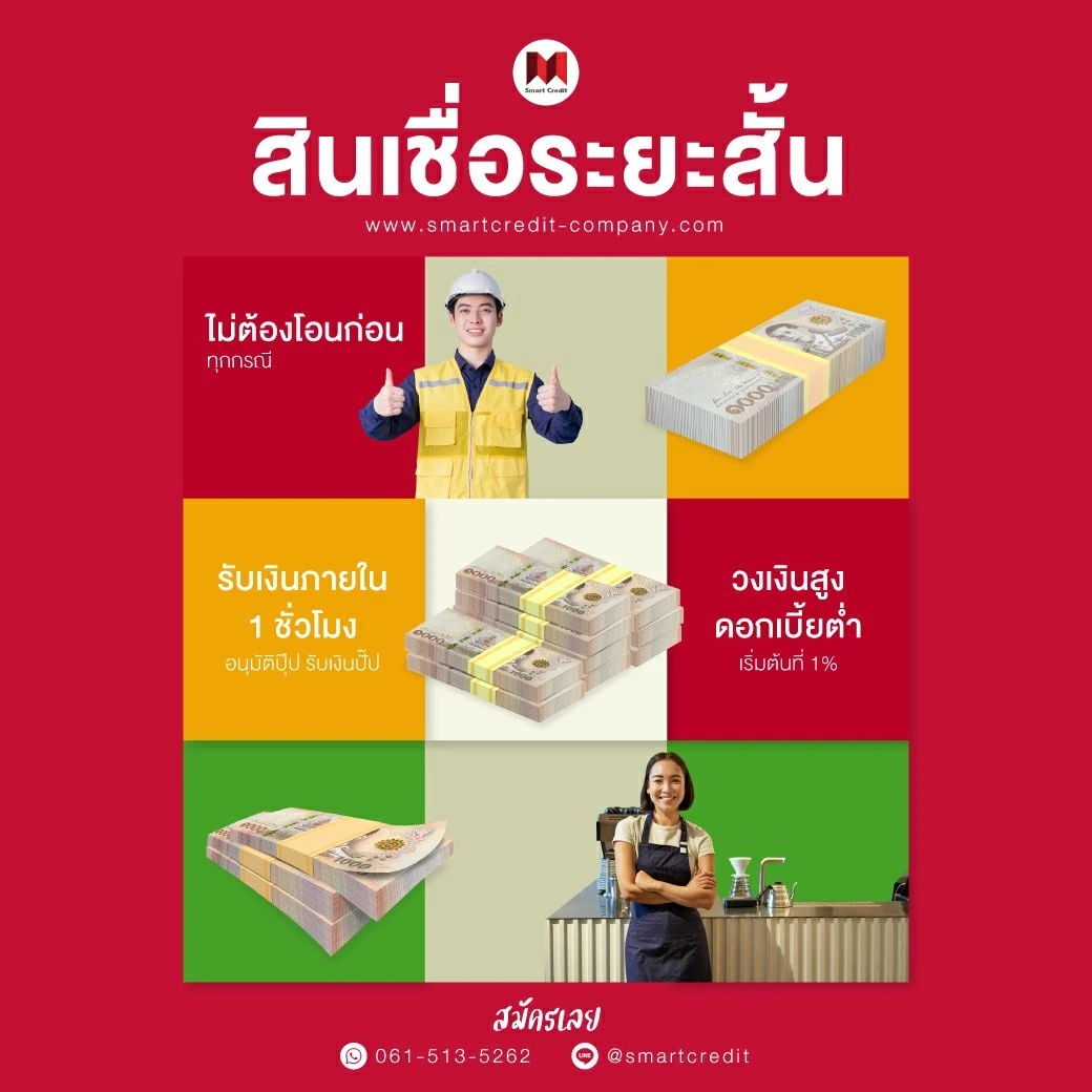 สินเชื่อธุรกิจเบเกอรี่