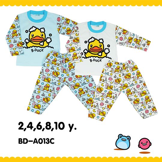 ชุดนอนคอกลม B-Duck รุ่น BD-A013C