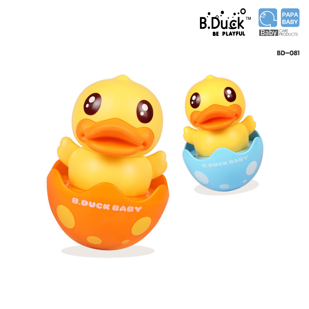 B.Duck ของเล่น ตุ๊กตาล้มลุก (Tumbler) รุ่น BD-081
