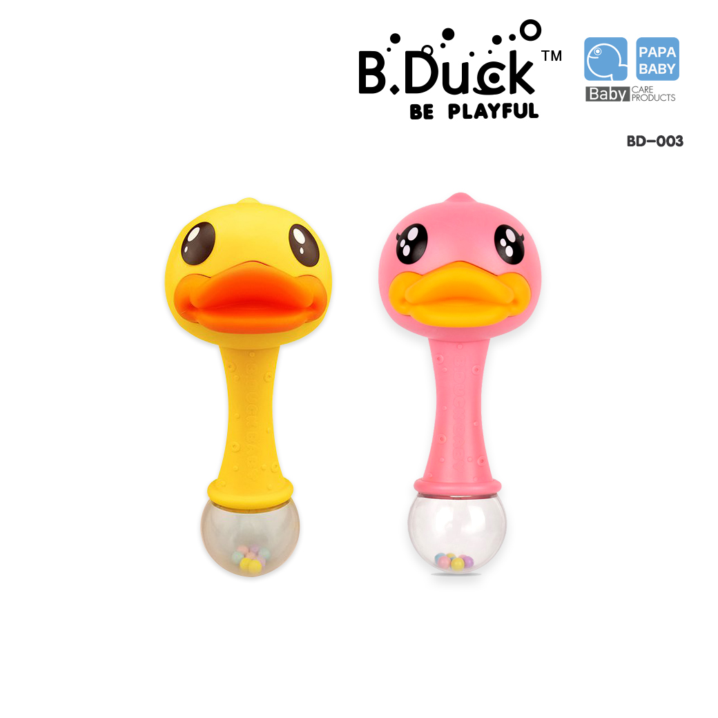 B.Duck ของเล่น Rattle & Rock Maracas รุ่น BD-003