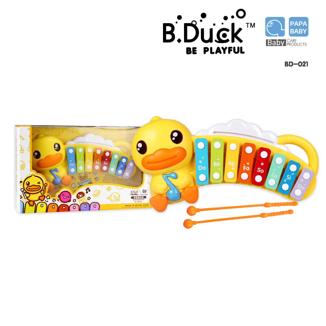B.Duck ของเล่น Metallophone รุ่น BD-021