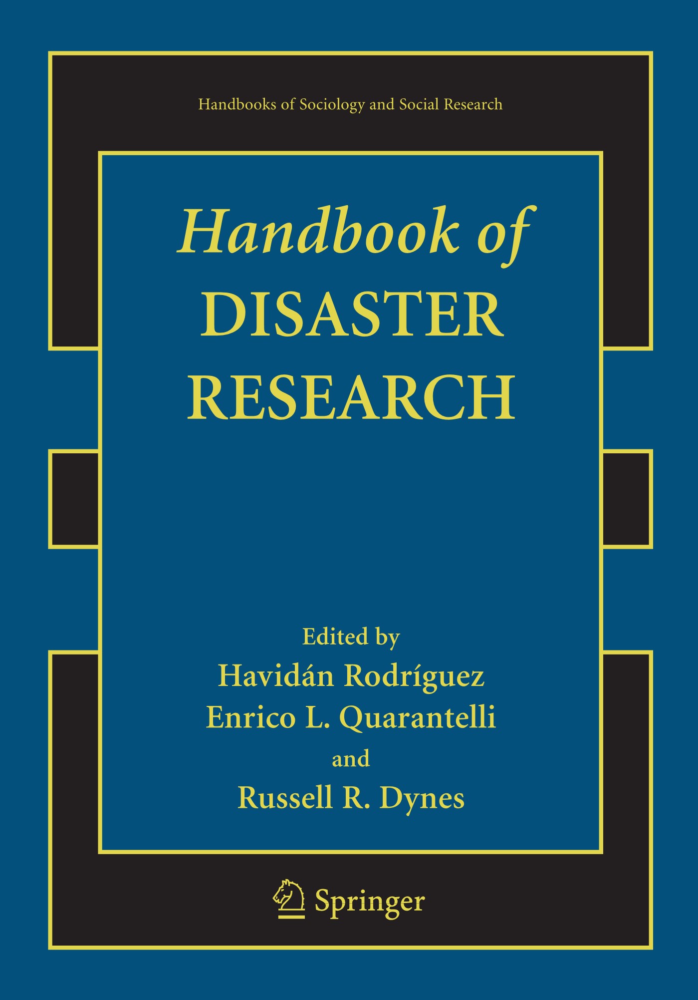the first disaster research case study was