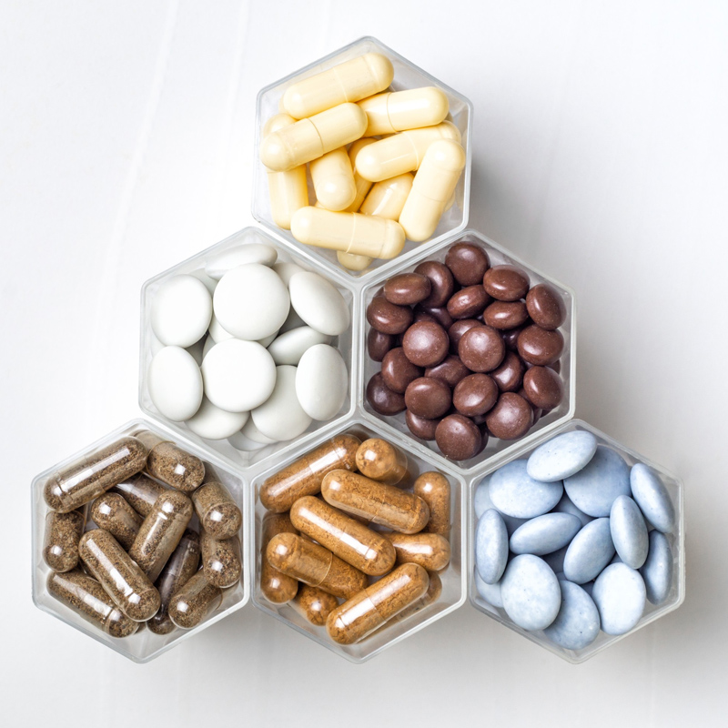 สูตรการทานอาหารเสริม เริ่มง่ายๆ ด้วยวินัย