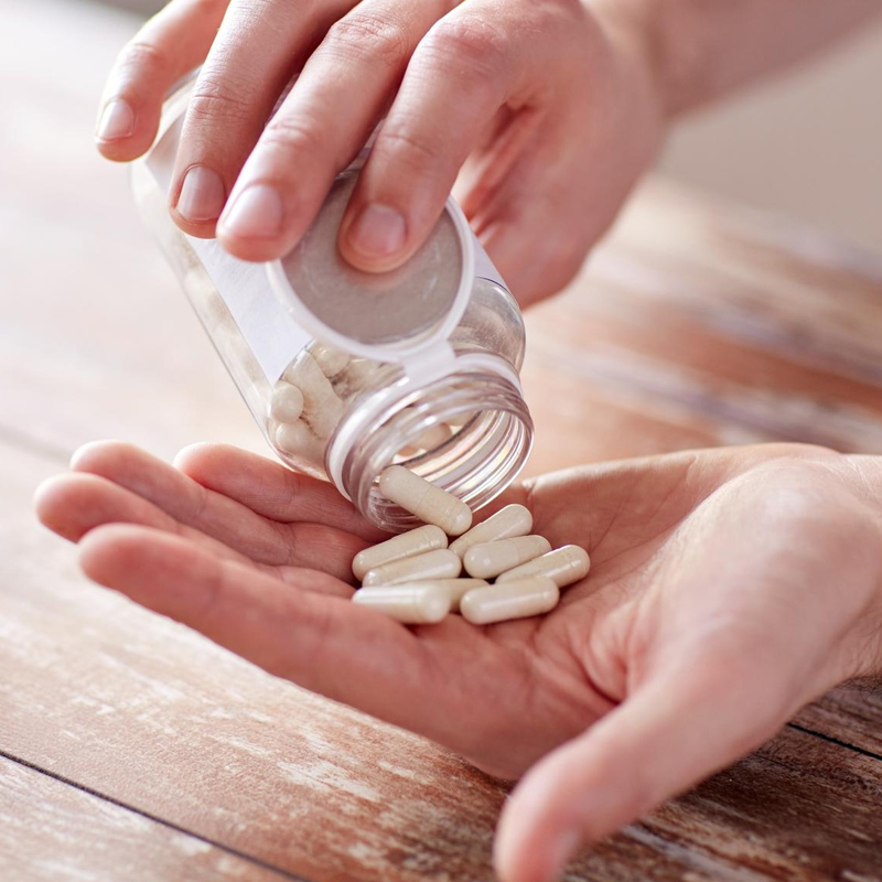 สูตรการทานอาหารเสริม เริ่มง่ายๆ ด้วยวินัย