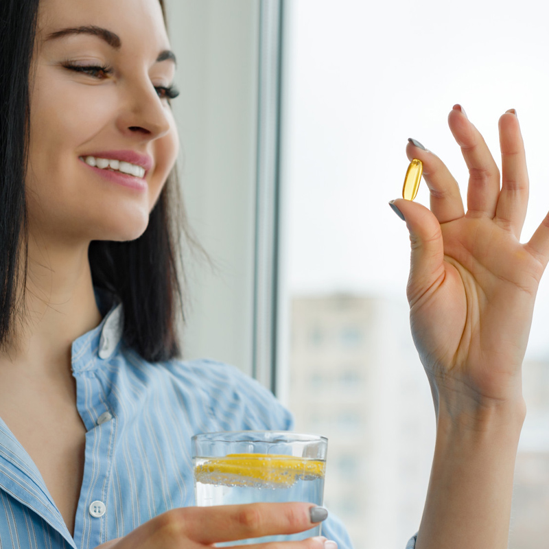 สูตรการทานอาหารเสริม เริ่มง่ายๆ ด้วยวินัย