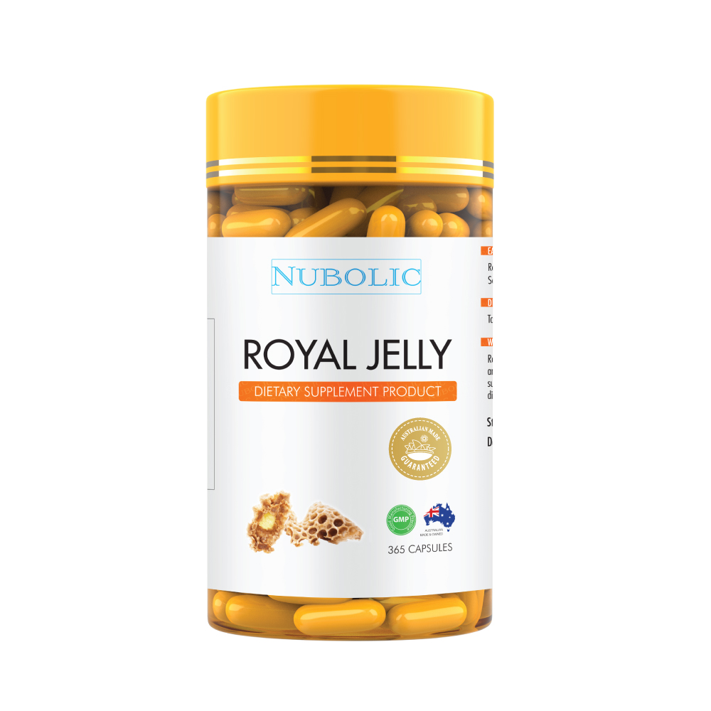 NUBOLIC Royal Jelly (365 แคปซูล)