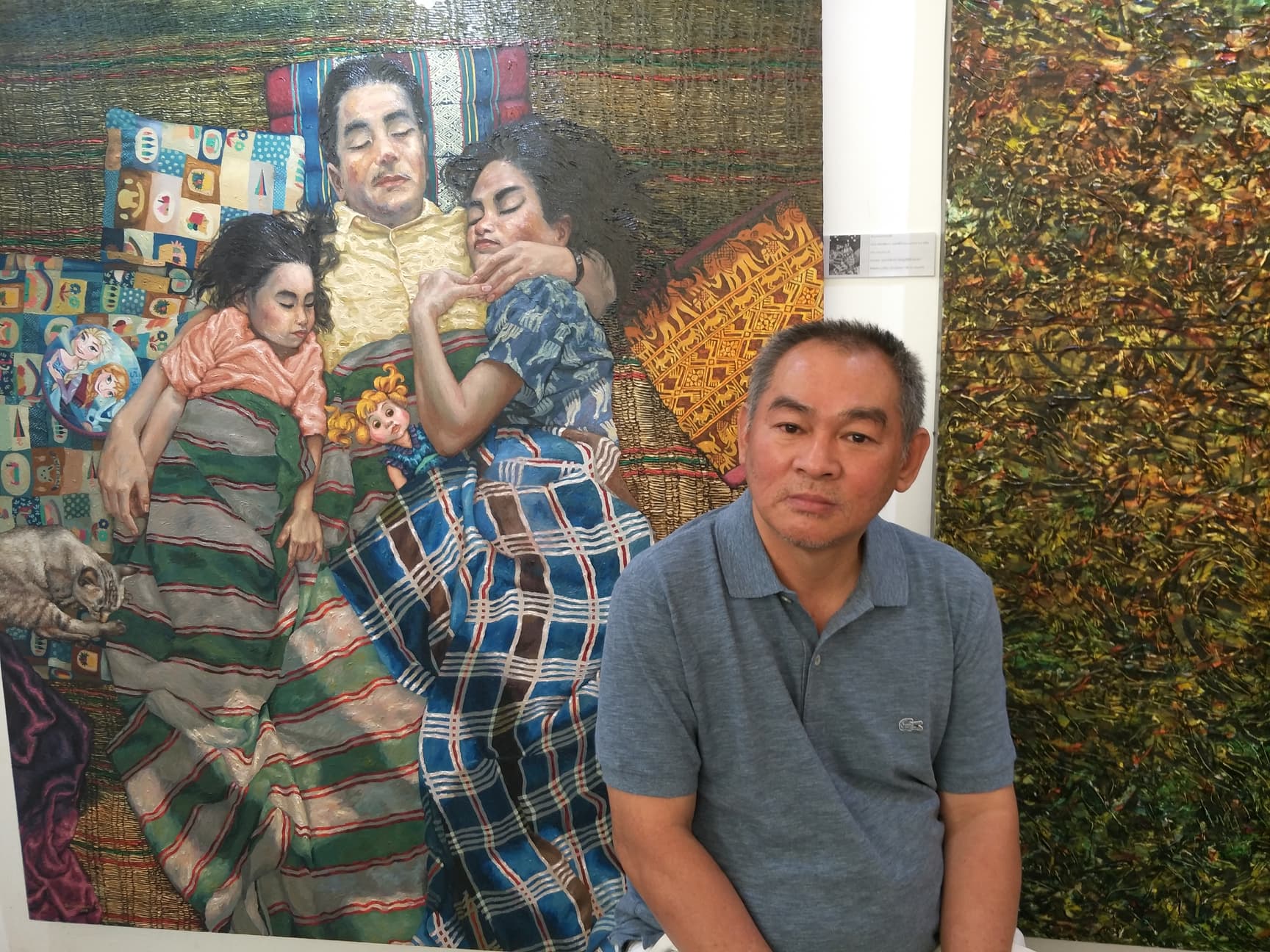 Suwannee’s Family in Ubon, the City of Art by  Amnouy Worapongsathon : April 1, 2018