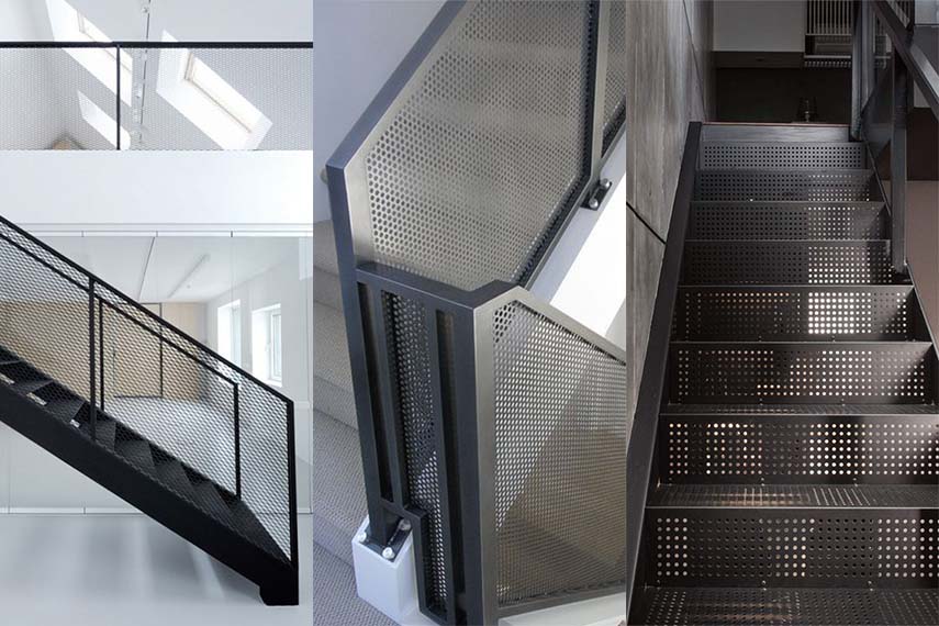 ไอเดีย บันไดตะแกรงเหล็กฉีก2